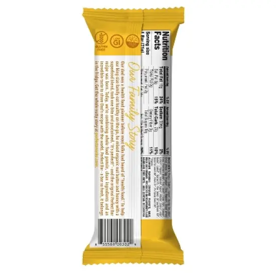 Perfect Bar Organic Peanut Butter Bar - 2.5oz image {11}
