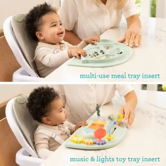 Infantino Music and Lights 4-in-1 Convertible High Chair image {5}