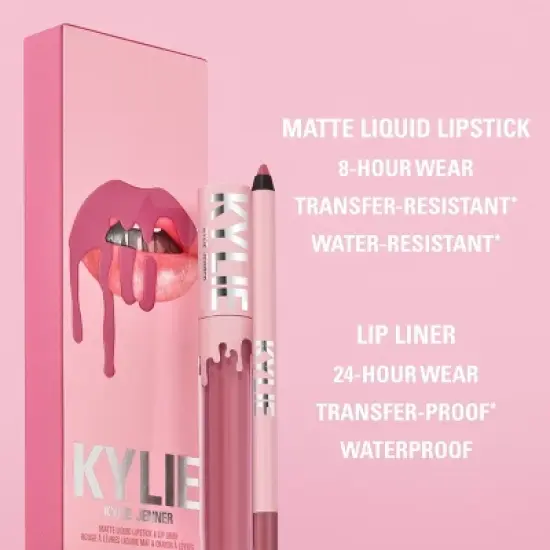 Kylie Cosmetics Matte Liquid Lip Kit - Ulta Beauty image {4}