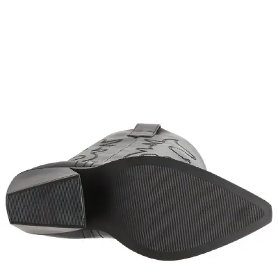 Madden Girl Arizona Pull On Western Boot image {3}