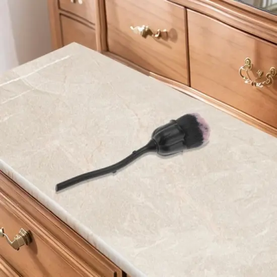 Unique Bargains Flower Shape Powder Brush 1 Pc image {4}