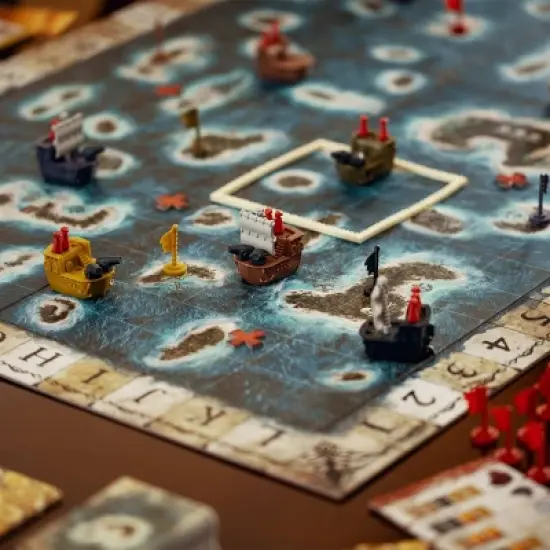 Plunder: A Pirate's Life Board Game by Lost Boy Entertainment: Strategy for Creative Thinking, 1-2 Hours, 3+ Players image {3}