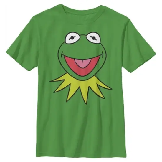 Boy's The Muppets Kermit Costume Tee T-Shirt image {3}