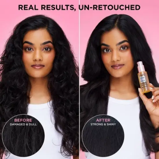 L'Oreal Paris EverPure Bond Repair Hair Oil-in-Serum and Heat Protectant - 1.6 fl oz image {3}