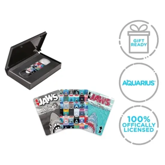 NMR Distribution JAWS Posters Premium VHS Tape Playing Cards image {4}