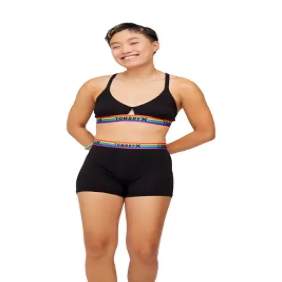 TomboyX Boxer Briefs Underwear, 4.5" Inseam, Modal Stretch Comfortable Boy Short image {5}