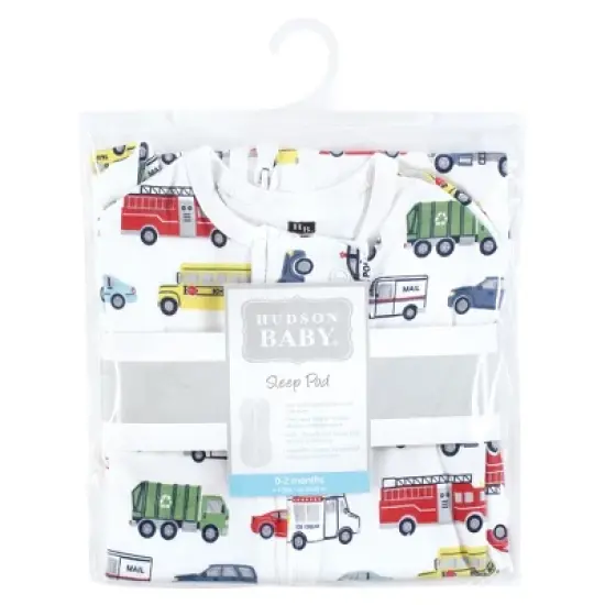 Hudson Baby Infant Boy Sleep Pod, Going Places, 0-2 Months image {1}