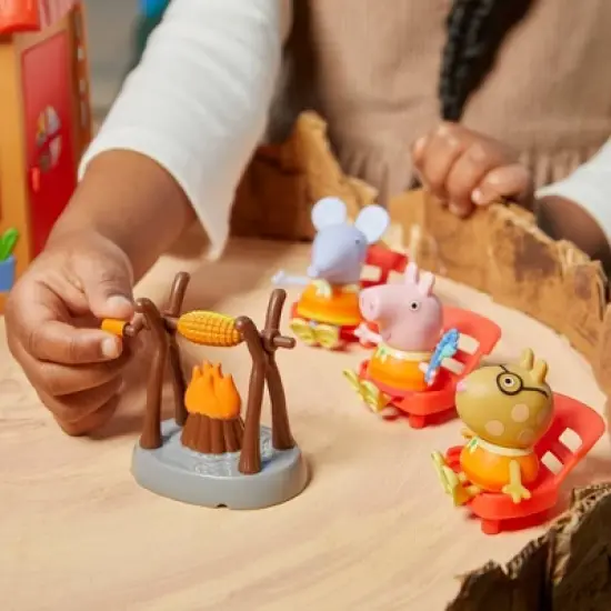Peppa Pig Cozy Campsite Mini Figures (Target Exclusive) image {8}
