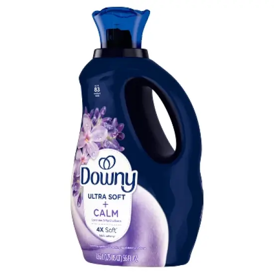 Downy Ultra Soft + Calm Lavender & Vanilla Beans Liquid Fabric Softener image {11}