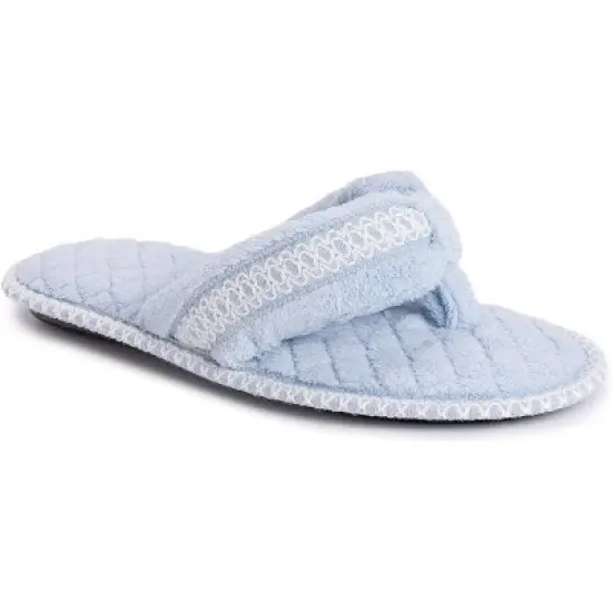 MUK LUKS Women's Darlene Thong Slipper image {8}