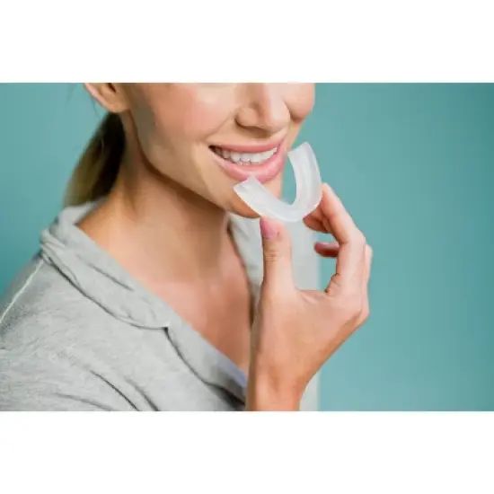 Mouth Guards for Nighttime Teeth Grinding, Clenching, and Sensitive Teeth, M3 Naturals, 4ct image {4}