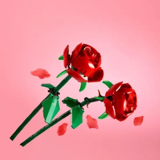 LEGO Roses Botanical Flower Collection Building Set 40460 image {3}