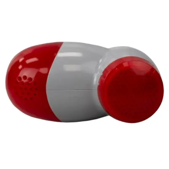 Sunbeam Battery Operated Portable Lint and Fuzz Remover Fabric Shaver with Comfort Handle, Grey image {2}