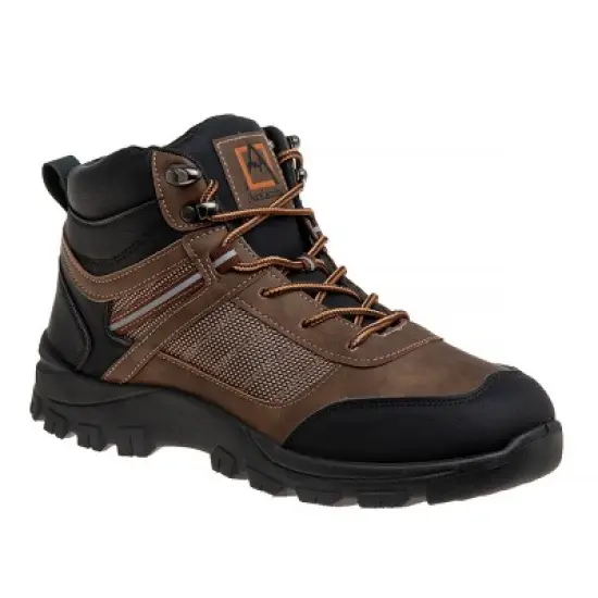 Avalanche Men's Lightweight Mid-Ankle Work Casual Hiker Trekking Outdoor Hiking Boots image {6}