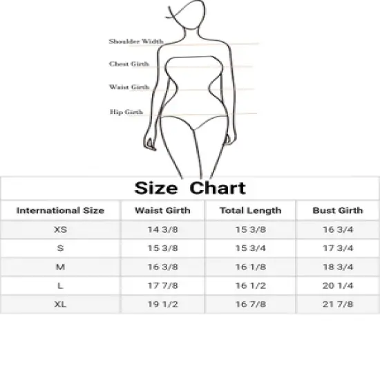 Allegra K Women's U Neck Sleeveless Vintage Corset Tank Tops image {5}