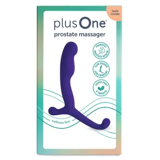 plusOne Prostate Massager image {1}