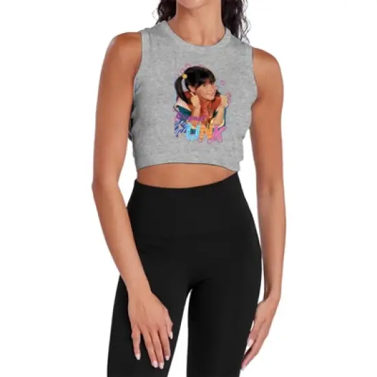 Women's Punky Brewsteroriginal Punk Sleeveless Crop Top Tank image {5}
