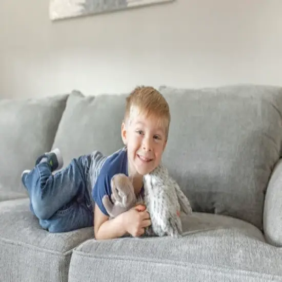 Bearington Collection Lil' Peanut Plush Stuffed Animal Squirrel, 7" image {2}