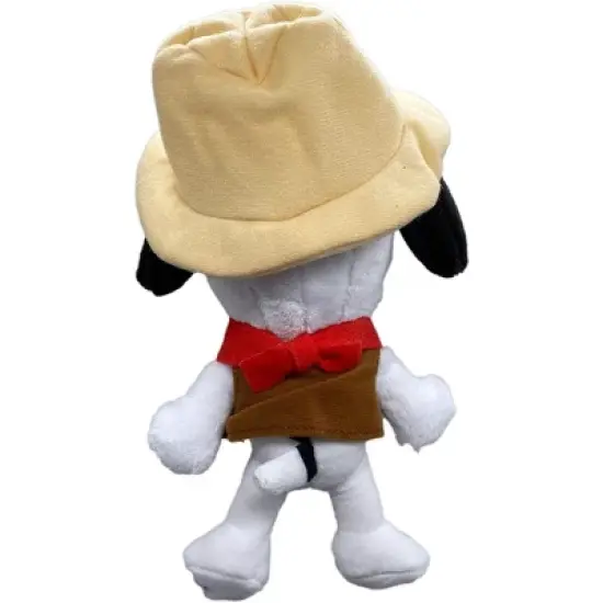 JINX Inc. The Snoopy Show 7.5 Inch Plush | Cowboy Snoopy image {2}
