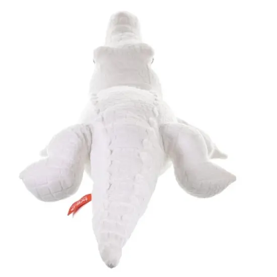 Wild Republic Cuddlekins White Alligator Stuffed Animal, 12 Inches image {4}