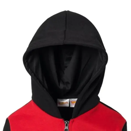 Hot Wheels Fleece Half Zip Hoodie Toddler  image {5}