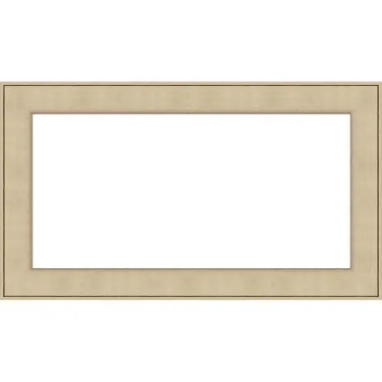 Amanti Art Classic Honey Silver Framed Dry Erase Magnetic Board image {11}
