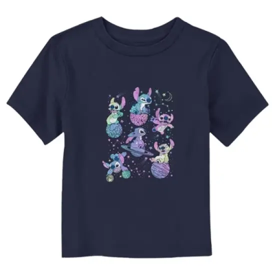 Toddler's Lilo & Stitch Planetary Stitch T-Shirt image {2}