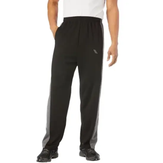 KS Sport by KingSize Men's Big & Tall Power Wicking Pants By KS Sport&trade; image {5}
