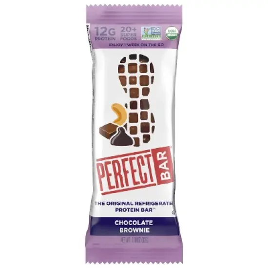 Perfect Bar Chocolate Brownie Refrigerated Protein Bars - 2.18oz image {12}