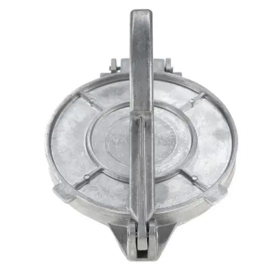 VASCONIA&reg; 100%-Aluminum Tortilla Press in Silver image {4}
