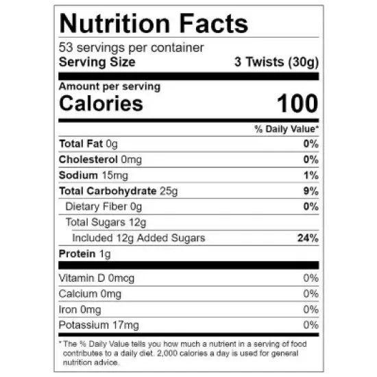 Red Vines Original Red Licorice Twists, 3.5 lb. image {2}