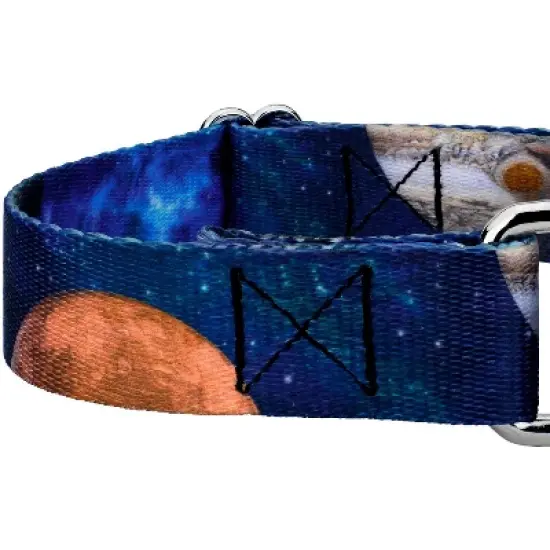 Country Brook Petz Galactic Neighbors Martingale Dog Collar image {3}