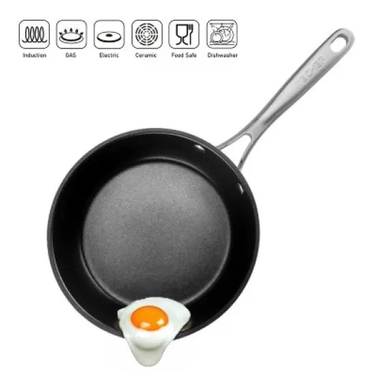 TECHEF Onyx - 8" Nonstick Frying Pan image {2}
