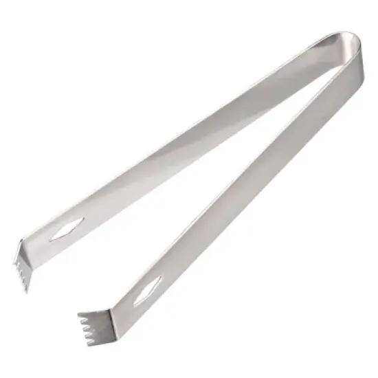 Unique Bargains Stainless Steel well-polished Mini Ice Bucket Cube Sugar Ice Tongs image {5}