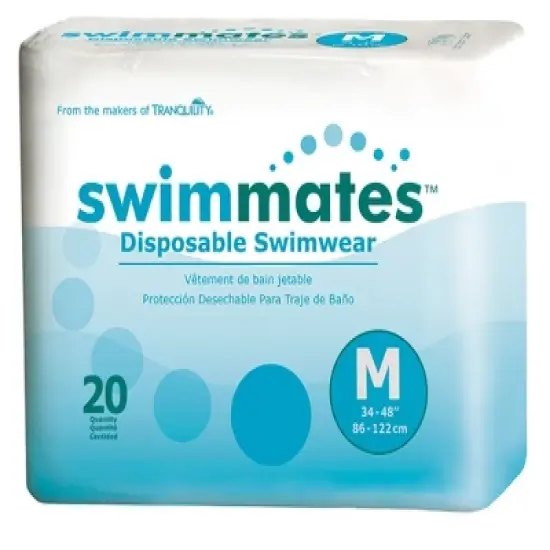 Swimmates Adult Disposable Swim Diaper image {10}