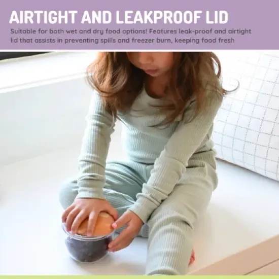 Melii Animal Snack Container - Bear image {2}