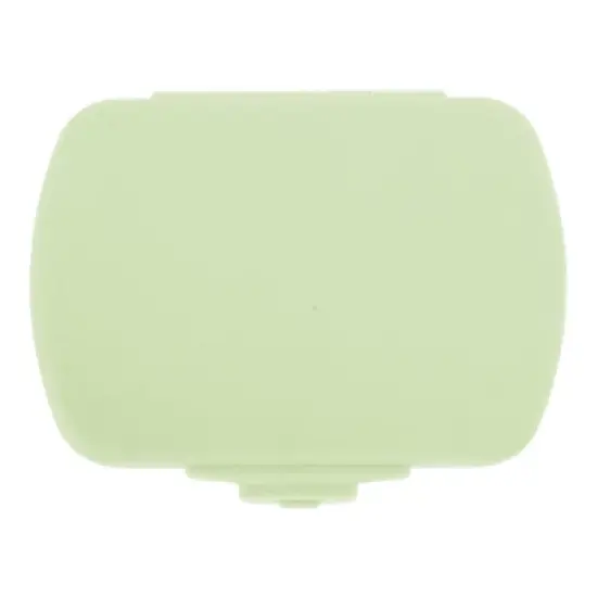 Unique Bargains 6 Grid Portable Mini Pill Case 1 Pc image {7}