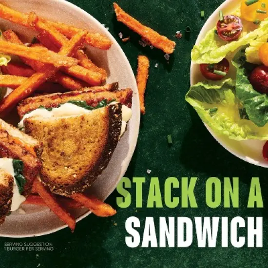 MorningStar Farms Frozen Veggie Burgers Grillers Original - 9oz/4ct image {3}