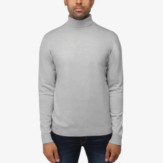 X RAY Men's Mock Turtleneck Sweater(Available in Big & Tall) image {15}