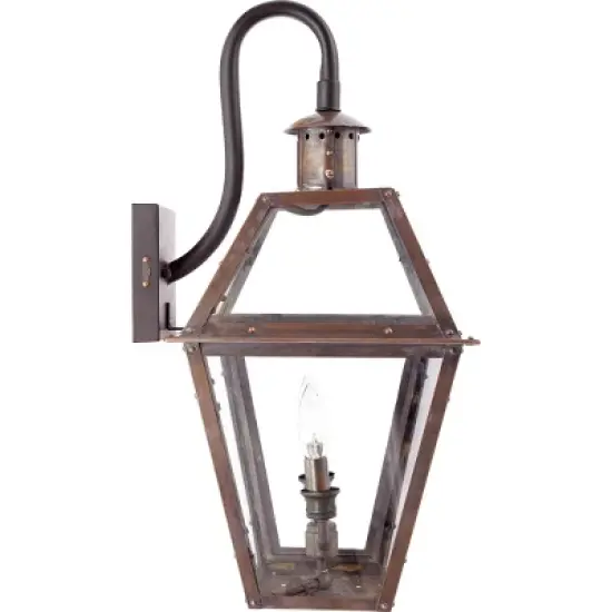 Quoizel Lighting Rue De Royal 2 - Light Sconce in  Aged Copper image {2}