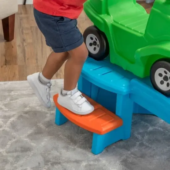 Step2 Racing Green Up & Down Roller Coaster Ride-On image {5}