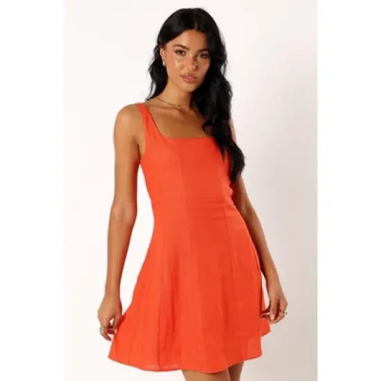 Petal and Pup Womens Dillion Mini Dress image {6}