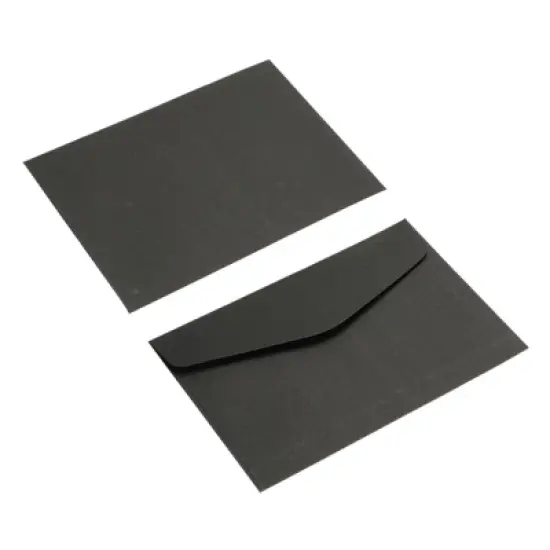 Unique Bargains Greeting Notes Party Paper Blank Business Card Holder Mini Envelopes image {4}