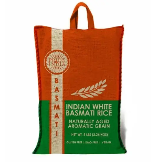 PRIDE OF INDIA White Basmati Rice image {11}