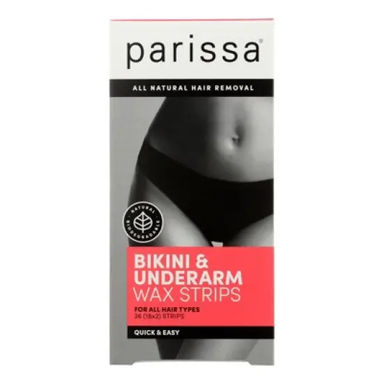 Parissa Bikini and Underarm Wax Strips - 36 ct image {5}