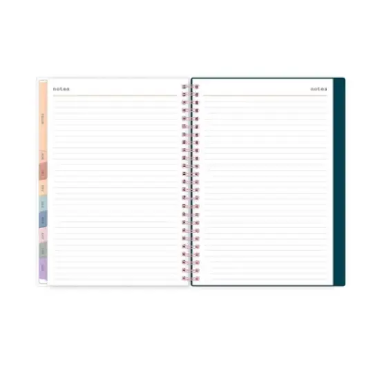 WAAV 5.875"x8.625" Wirebound 2025-2026 Weekly/Monthly Planner Frosted Callisto image {11}