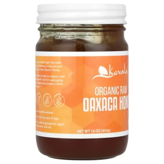 Kevala Organic Raw Oaxaca Honey, 16 oz (454 g) image {3}