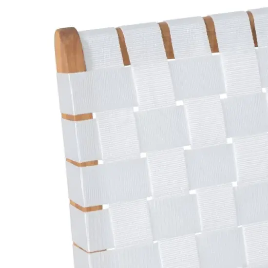 Charlotter 3pc Outdoor Rope Weave Chat Set: Acacia Wood, Ergonomic - Christopher Knight Home image {11}