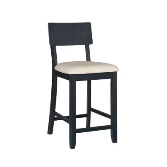 24" Jordan Counter Height Barstool - Linon image {11}
