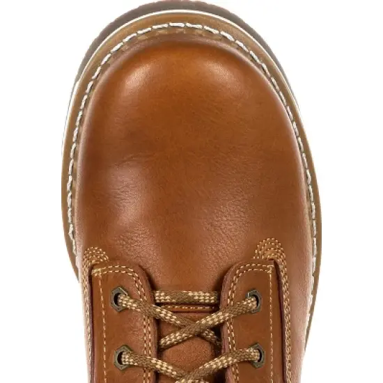 Men's Brown Georgia Boot AMP LT Wedge Work Boot Size 13(Wide) image {5}